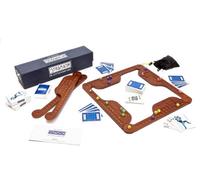 Stramash - Le Jeu de société écossais - Version Originale - 2 à 6 Joueurs - À partir de 8 Ans - Plateau de Jeu en Bois - Idéal pour Toute la Famille - Un Jeu de stratégie et de ruse