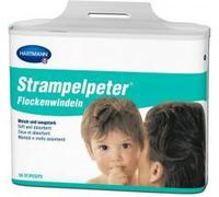 Strampelpeter Couches en flocons 11x30 cm 56 pces