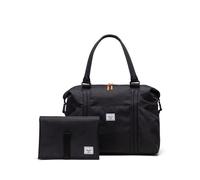 Strand Duffle Diaper Bag, Black