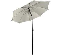 Strand parasol S Ø180cm beige.