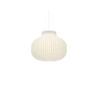 Strand Suspension Ø 45 cm Blanc Fermé