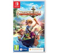 Stranded Sails : Explorers of the Cursed Islands (Code in a Box) Switch