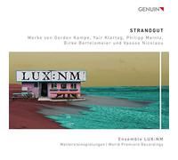 Strandgut – Pièces contemporaines pour ensemble – CD – Walter Genuin