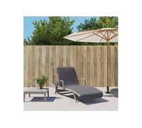 Vidaxl Serviettes De Plage 2 Pcs Anthracite 75x200 Cm Tissu 400 Gsm