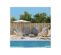 Vidaxl Serviettes De Plage 6 Pcs Gris 60x135 Cm Tissu 400 Gsm