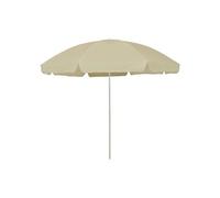 Vidaxl Parasol De Plage Jaune Sable 300 Cm Jaune