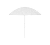 Parasol de Plage Hawaii Vert 300 cm Abri Soleil Jardin Patio Extérieur vidaXL