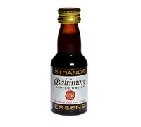 Strands Essence de Vodka - Scotch Whisky Baltimore 25 ML - sans Alcool | Essence de Saveur | Saveur Arôme | Extrait