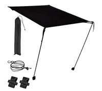 Strandstuhl-Überdachung - Faltbarer Sonnenschutzschirm Für Erwachsene | UV-Schutzdach Für Campingstuhl & Lounge | Ideal Für Outdoor, Picknick, Garten, Festival, Terrasse & Reisen
