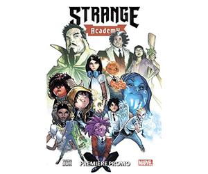 Strange Academy T01 : Première promo