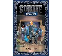 STRANGE ACADEMY: YEAR TWO – Marvel Comics