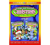 Strange and Unusual Christmas Films Collection [DVD]
