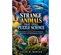 STRANGE ANIMALS THAT STILL PUZZLE SCIENCE: Remarkable Creatures and the Mysteries Researchers Are Still Working to Solve