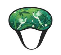 Strange Bird Masque de sommeil à couverture complète Masque de sommeil relaxant sans stress