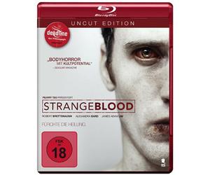 Strange Blood [ Origine Allemande, Sans Langue Francaise ] (Blu-Ray)