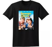Strange Brew T Shirt 1983 BLURAY DVD Cover Poster Tee Black 3XL