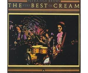 Strange Brew: The Very Best of Cream Import Edition by Cream (2003) Audio CD
