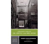 Strange Case of Dr. Jekyll and Mr. Hyde: