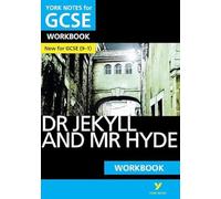 Anne Rooney – The Strange Case of Dr Jekyll & Mr Hyde – York Notes for GCSE (9-1) Cahier – Broché