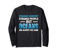 Strange Country Strange People But Oceans Scuba Dive Diver Manche Longue
