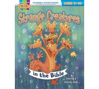 Strange Creatures Coloring & Activity Book