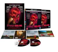Strange Darling 4k Ultra Hd + Blu-Ray Collector's Edition [Region Free]
