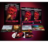 Strange Darling – Blu-ray 4K Ultra HD – Édition collector (Multi-régions)