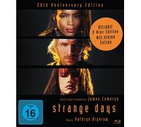 STRANGE DAYS (20TH ANNIVERSARY (Blu-ray) Ralph Fiennes Juliette Lewis