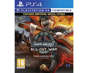 Strange Games - Honor & Duty: D-Day - All Out War Edition (For Playstation VR) /PS4 (1 GAMES)