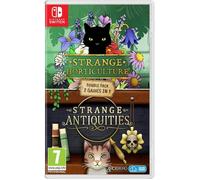 Strange Horticulture & Antiquities - Double Pack (2 jeux en 1) - Jeu Nintendo Switch