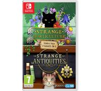 Strange Horticulture & Antiquities Double Pack (2 jeux en 1) Nintendo Switch