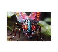 Strange Insects Puzzle en bois pour adulte 1000 pièces pour un festin visuel parfait 1000 pièces