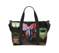 Strange Insects Sac à main à bandoulière Sac à main décontracté pour le travail, les voyages, le fitness, le tourisme, sac de rangement zippé pour femme