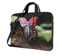 Strange Insects Sac pour ordinateur portable, sac à bandoulière multifonctionnel, 14,96 pouces de long, mallette, sac à main, sac à bandoulière