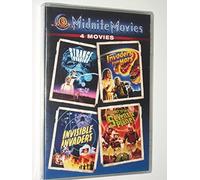 Strange Invaders (1983)/Invaders From Mars (1986)/Invisible Invaders (1959)/Journey To The Seventh Planet