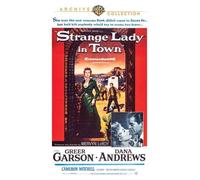 Strange Lady in Town – DVD-R à la demande – Collection d'archives – Warner Bros.