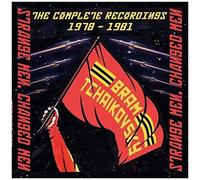 Bram Tchaikovsky – Strange Men, Changed Men : The Complete Recordings 1978–1981 – 3 CD – Edel