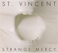 Strange mercy CD