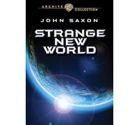 Strange New World DVD 1975 John Saxon, Kathleen Miller, Keene Curtis James Olson