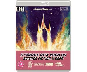 STRANGE NEW WORLDS: SCIENCE FICTION AT DEFA (Masters of Cinema) Standard Edition Three-disc Blu-ray Boxed Set