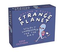 Strange Planet 2024 DaytoDay Calendar by Nathan W. Pyle Nathan W. Pyle (Auteur)
