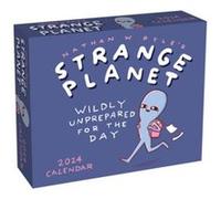 Strange Planet 2024 DaytoDay Calendar by Nathan W. Pyle Nathan W. Pyle (Auteur)