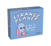 Andrews McMeel Publishing Calendrier quotidien Strange Planet 2026 – Je suis un phare de joie