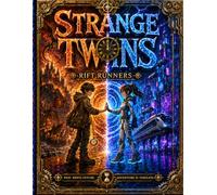 Strange Twins: Rift Runners: Time Rift Coloring Book