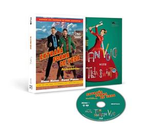 Strange Way of Life + The Human Voice Blu Ray Double Feature 2 Shorts Pedro Almodovar