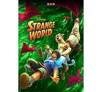 Strange World – DVD – Disney – Dolby Digital (version doublée, sous-titres)