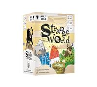 Strange World Above The Clouds - Jeu de Cartes Tactique - stratégie et réflexion - 1 à 4 Joueurs - 10 Ans et Plus - Format Poche - Un Jeu initié dans Un Petit Format - Grrre Games - Blackrock games