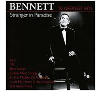 Tony Bennett – Stranger in Paradise – 50 Greatest Hits – CD – Import