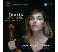 STRANGER IN PARADISE - TISHCHENKO,DIANA/FEJERVARI,ZOLTAN CD NEUF