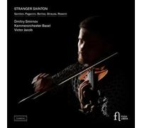 Stranger Sainton CD